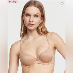 32DDD Victoria's Secret Tan Bra BODY BY VICTORIA
Lightly Lined Smooth Demi Bra